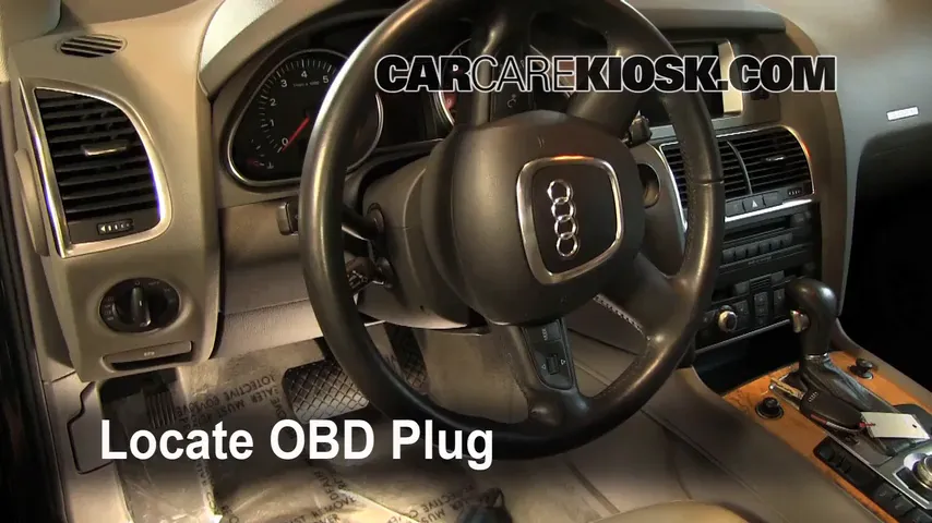 2009 Audi Q7 Premium 3.6L V6 Compruebe la luz del motor Diagnosticar